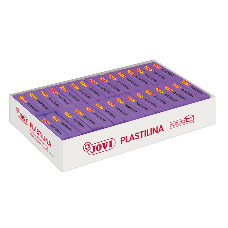 Eğitici Oyuncaklar JOVI 70U 50GR KURUMAYAN OYUN HAMURU MOR - 30'LU KUTU Satın Al
