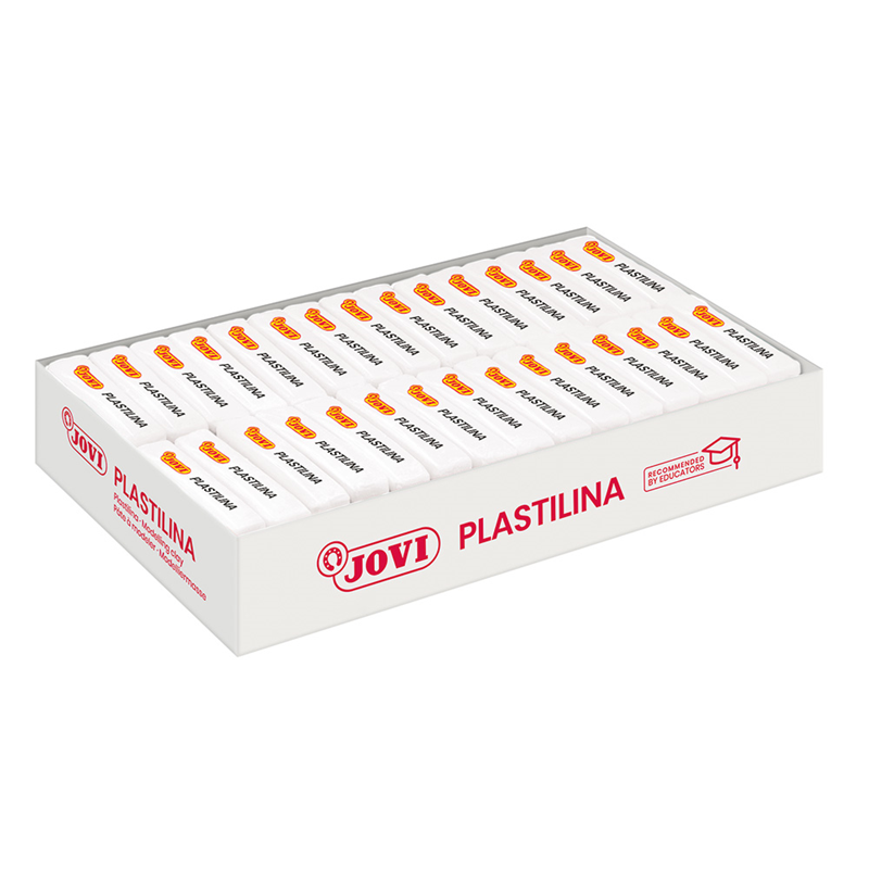 Eğitici Oyuncaklar JOVI 70U 50GR KURUMAYAN OYUN HAMURU BEYAZ - 30'LU KUTU Satın Al