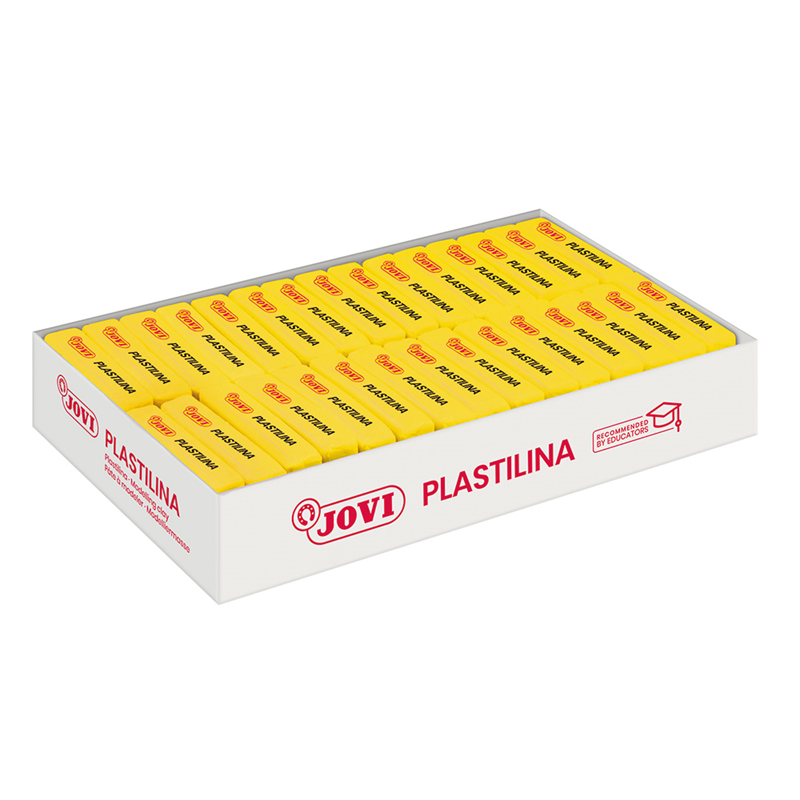 Eğitici Oyuncaklar JOVI 70U 50GR KURUMAYAN OYUN HAMURU SARI - 30'LU KUTU Satın Al