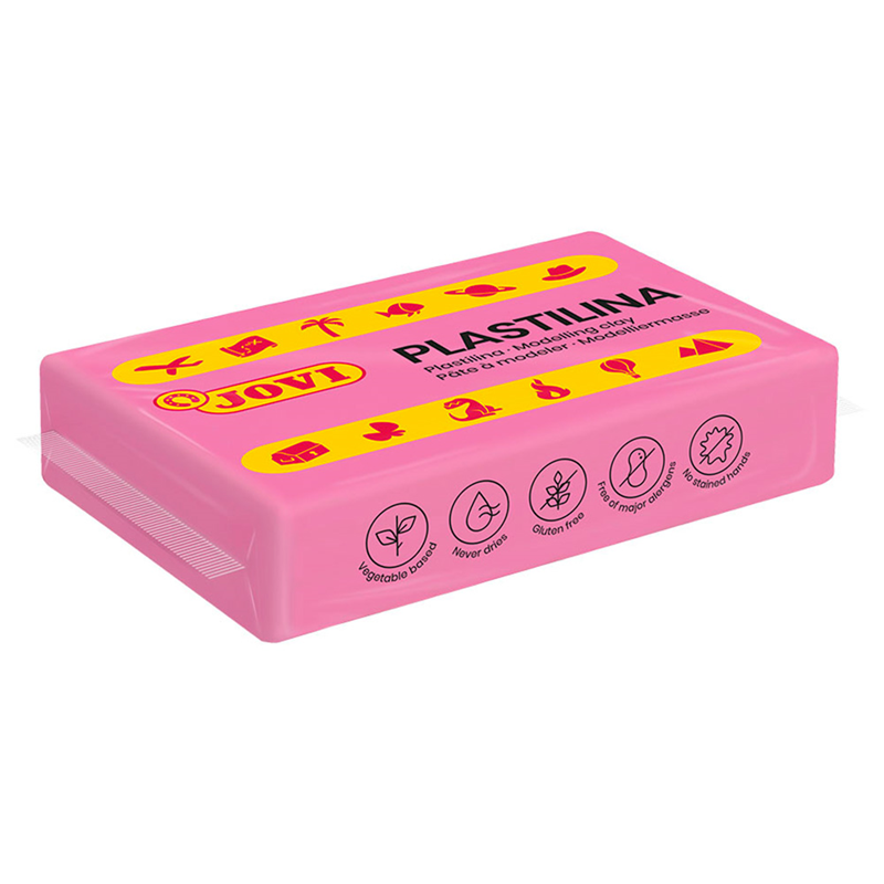 Eğitici Oyuncaklar JOVI 70U 50GR KURUMAYAN OYUN HAMURU PEMBE - 30'LU KUTU Satın Al