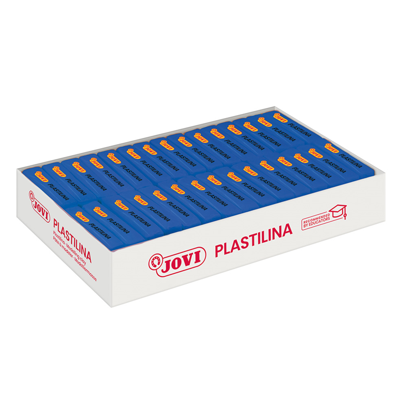 Eğitici Oyuncaklar JOVI 70U 50GR KURUMAYAN OYUN HAMURU LACİVERT - 30'LU KUTU Satın Al