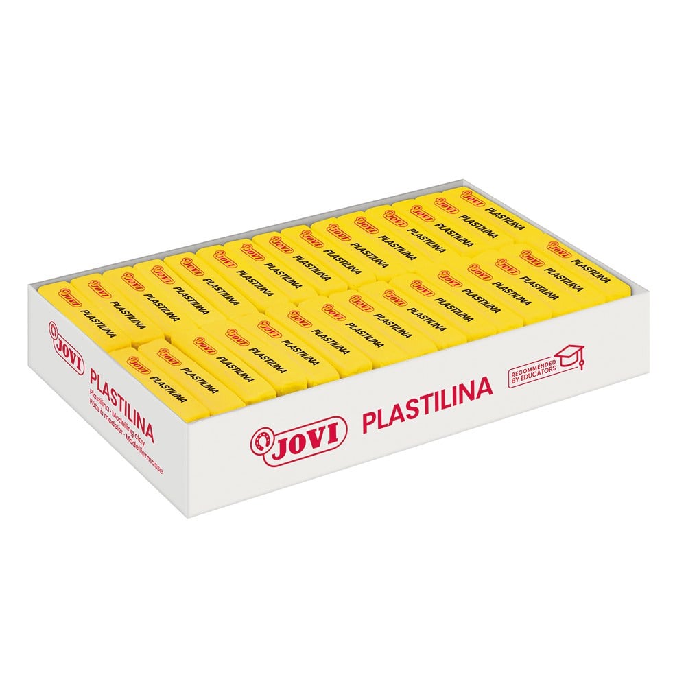 Eğitici Oyuncaklar JOVI 70U 50GR KURUMAYAN OYUN HAMURU SARI - 30'LU KUTU Satın Al