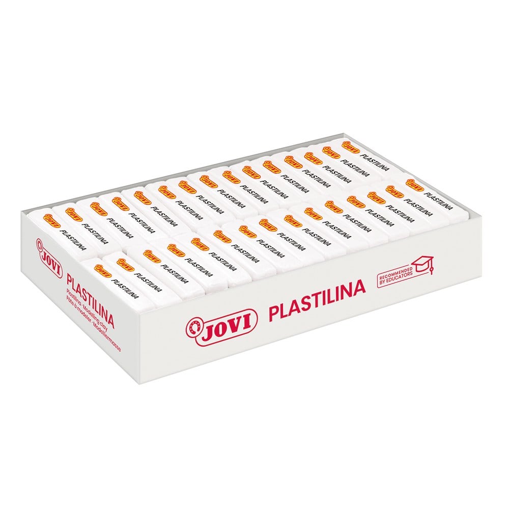 Eğitici Oyuncaklar JOVI 70U 50GR KURUMAYAN OYUN HAMURU BEYAZ - 30'LU KUTU Satın Al
