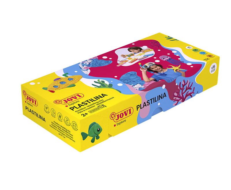 Eğitici Oyuncaklar JOVI 71S 150GR KURUMAYAN OYUN HAMURU ASORTİ 15 RENK - 15'Lİ KUTU Satın Al