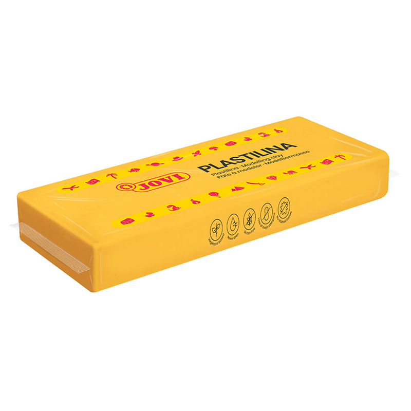 Eğitici Oyuncaklar JOVI 71U 150GR KURUMAYAN OYUN HAMURU KOYU SARI - 15'Lİ KUTU Satın Al
