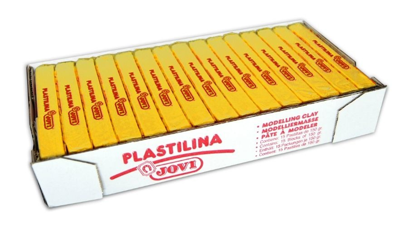 Eğitici Oyuncaklar JOVI 71U 150GR KURUMAYAN OYUN HAMURU KOYU SARI - 15'Lİ KUTU Satın Al