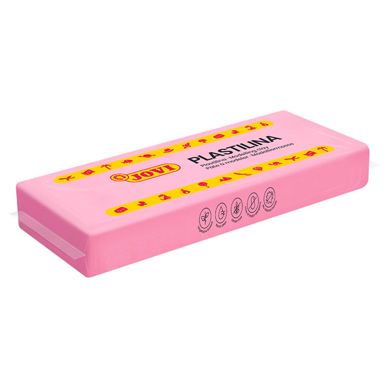 Eğitici Oyuncaklar JOVI 71U 150GR KURUMAYAN OYUN HAMURU PEMBE - 15'Lİ KUTU Satın Al