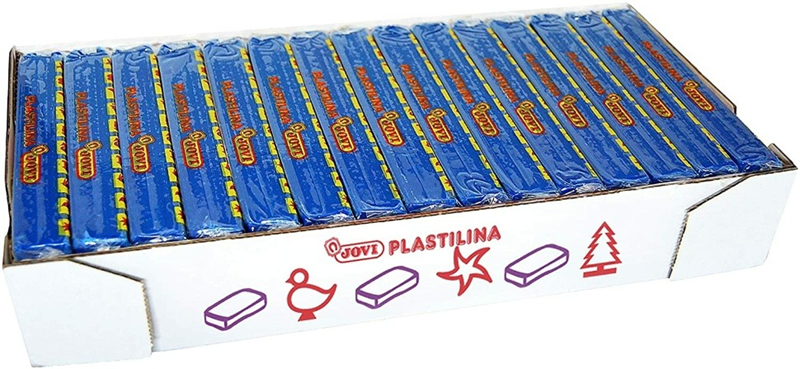 Eğitici Oyuncaklar JOVI 71U 150GR KURUMAYAN OYUN HAMURU LACİVERT - 15'Lİ KUTU Satın Al