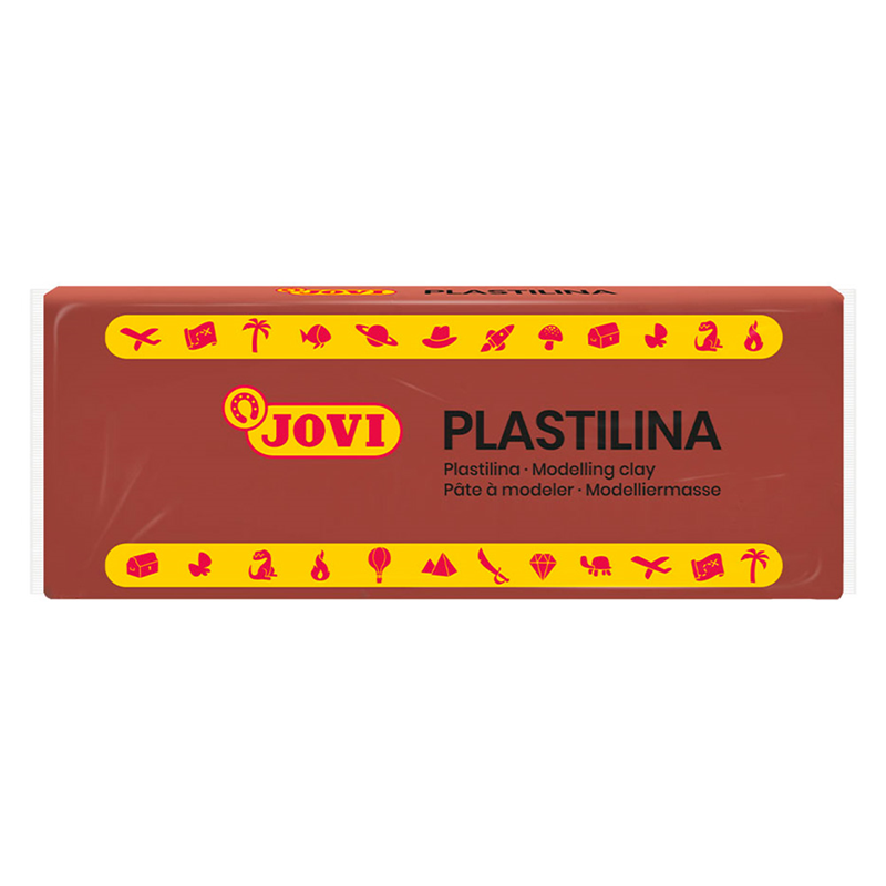 Eğitici Oyuncaklar JOVI 71U 150GR KURUMAYAN OYUN HAMURU KAHVERENGİ - 15'Lİ KUTU Satın Al