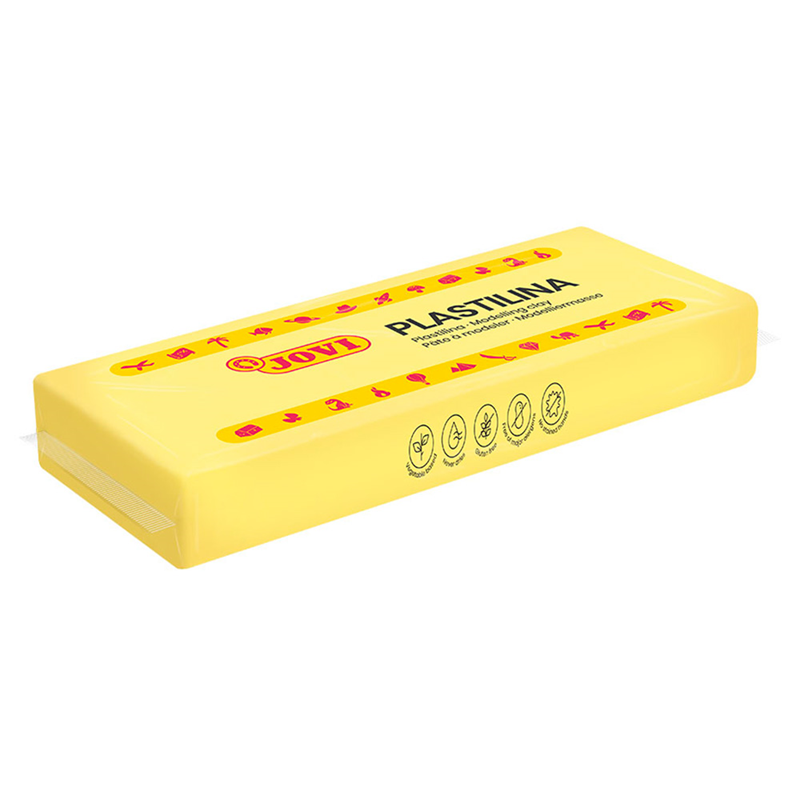 Eğitici Oyuncaklar JOVI 71U 150GR KURUMAYAN OYUN HAMURU SARI - 15'Lİ KUTU Satın Al