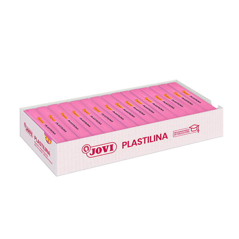 Eğitici Oyuncaklar JOVI 71U 150GR KURUMAYAN OYUN HAMURU PEMBE - 15'Lİ KUTU Satın Al