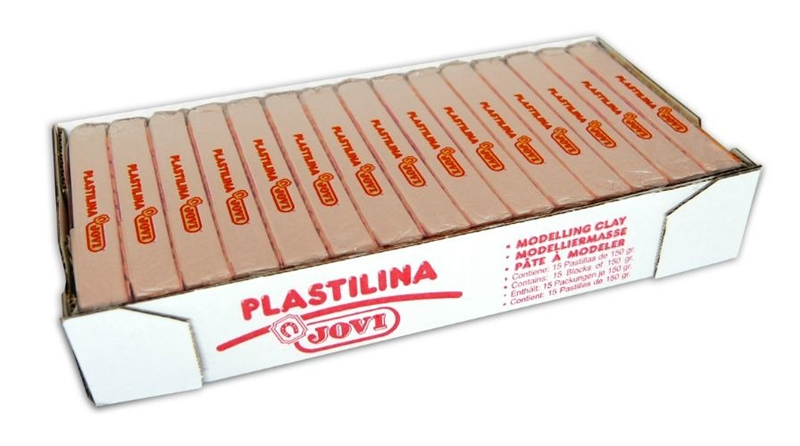 Eğitici Oyuncaklar JOVI 71U 150GR KURUMAYAN OYUN HAMURU TEN RENGİ - 15'Lİ KUTU Satın Al