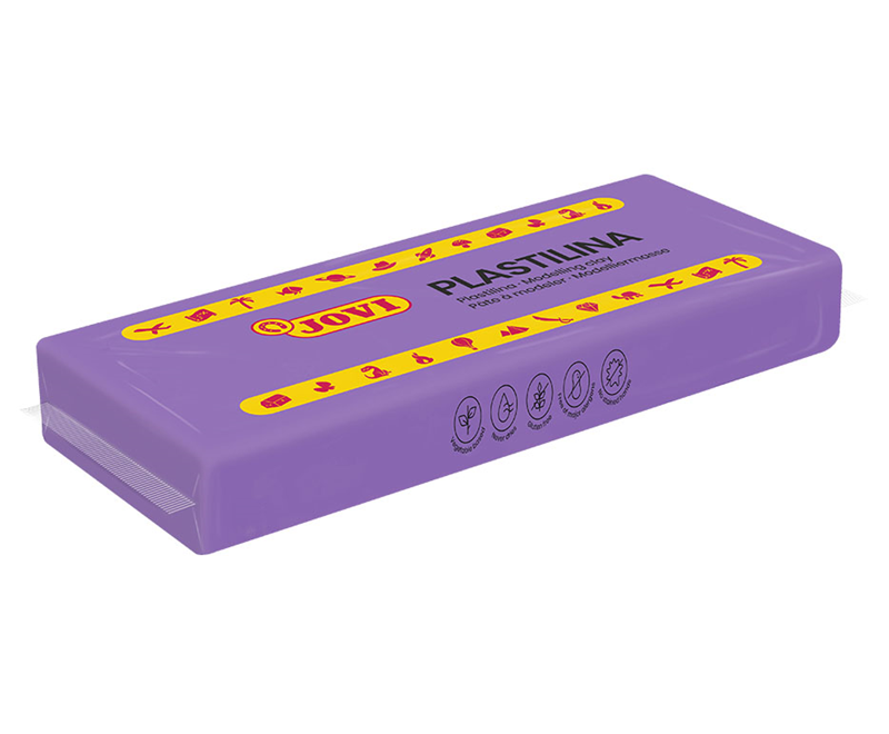 Eğitici Oyuncaklar JOVI 71U 150GR KURUMAYAN OYUN HAMURU MOR - 15'Lİ KUTU Satın Al