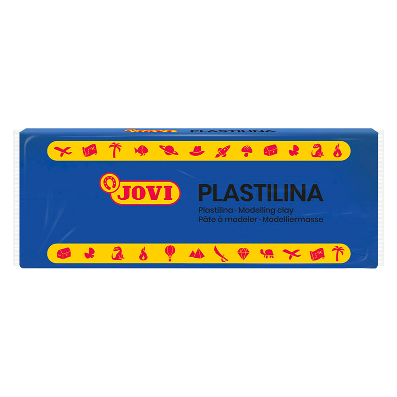 Eğitici Oyuncaklar JOVI 71U 150GR KURUMAYAN OYUN HAMURU LACİVERT - 15'Lİ KUTU Satın Al