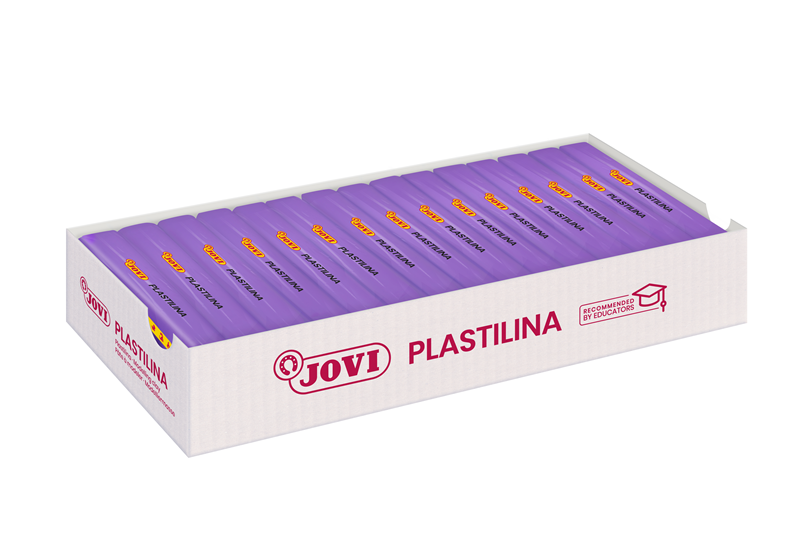 Eğitici Oyuncaklar JOVI 71U 150GR KURUMAYAN OYUN HAMURU MOR - 15'Lİ KUTU Satın Al