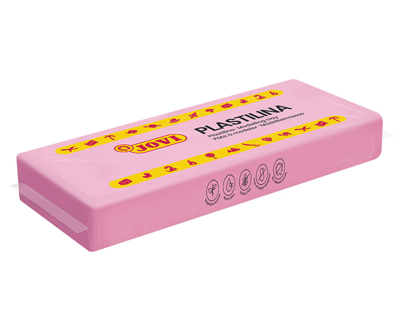 Eğitici Oyuncaklar JOVI 71U 150GR KURUMAYAN OYUN HAMURU PEMBE - 15'Lİ KUTU Satın Al
