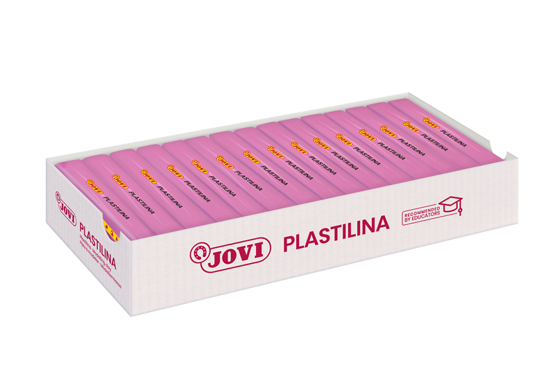 Eğitici Oyuncaklar JOVI 71U 150GR KURUMAYAN OYUN HAMURU PEMBE - 15'Lİ KUTU Satın Al