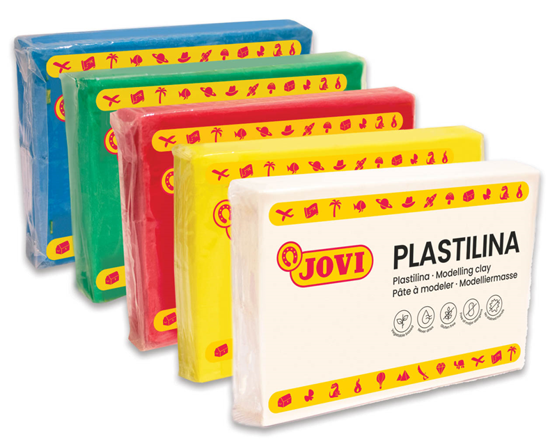 Eğitici Oyuncaklar JOVI 72B 350GR KURUMAYAN OYUN HAMURU BASIC 3 X 5 RENK - 15'Lİ KUTU Satın Al