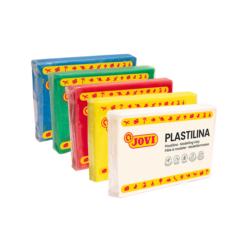 Eğitici Oyuncaklar JOVI 72B 350GR KURUMAYAN OYUN HAMURU BASIC 3 X 5 RENK - 15'Lİ KUTU Satın Al