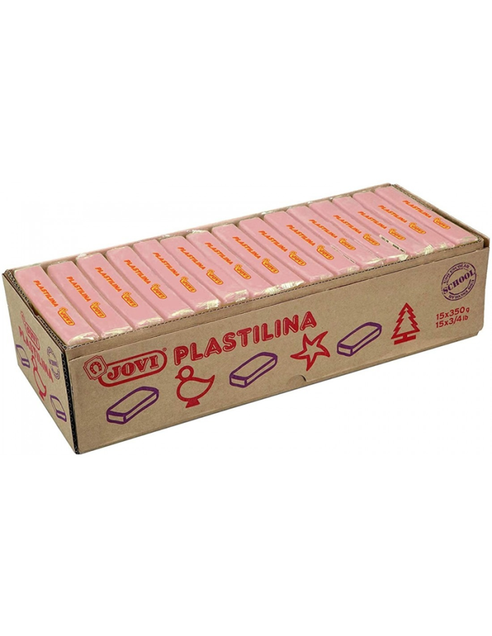 Eğitici Oyuncaklar JOVI 72U 350GR KURUMAYAN OYUN HAMURU PEMBE - 15'Lİ KUTU Satın Al