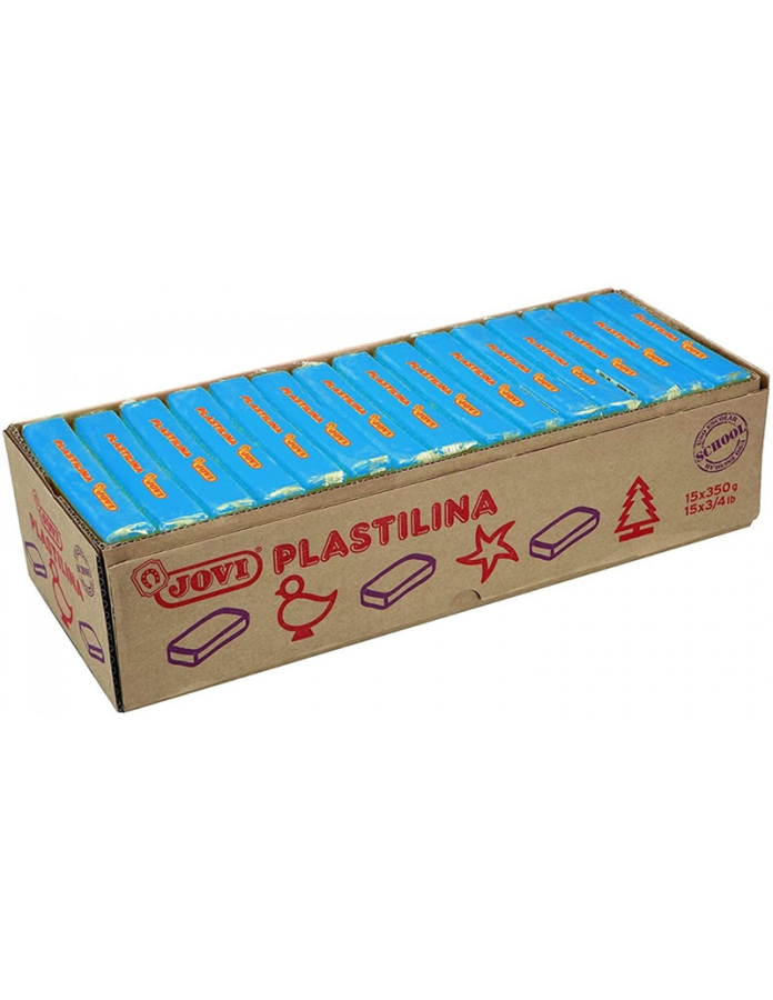 Eğitici Oyuncaklar JOVI 72U 350GR KURUMAYAN OYUN HAMURU MAVİ - 15'Lİ KUTU Satın Al
