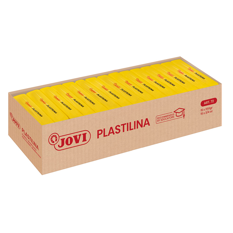 Eğitici Oyuncaklar JOVI 72U 350GR KURUMAYAN OYUN HAMURU SARI - 15'Lİ KUTU Satın Al