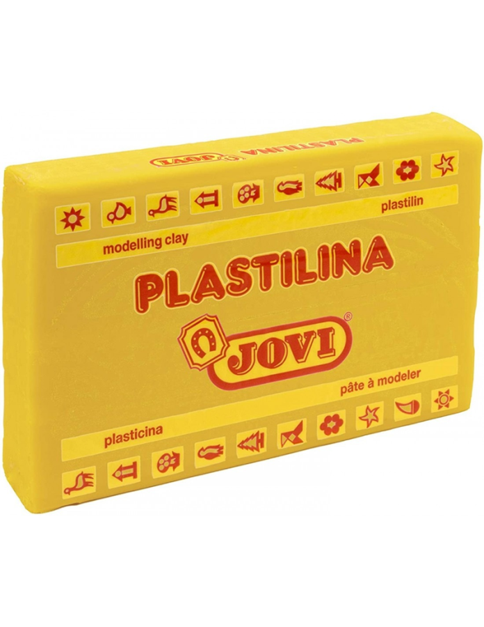 Eğitici Oyuncaklar JOVI 72U 350GR KURUMAYAN OYUN HAMURU SARI - 15'Lİ KUTU Satın Al