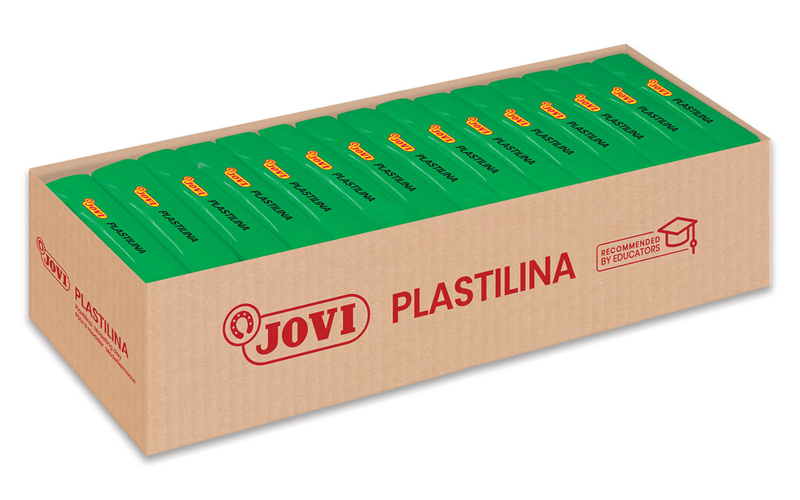 Eğitici Oyuncaklar JOVI 72U 350GR KURUMAYAN OYUN HAMURU AÇIK YEŞİL - 15'Lİ KUTU Satın Al