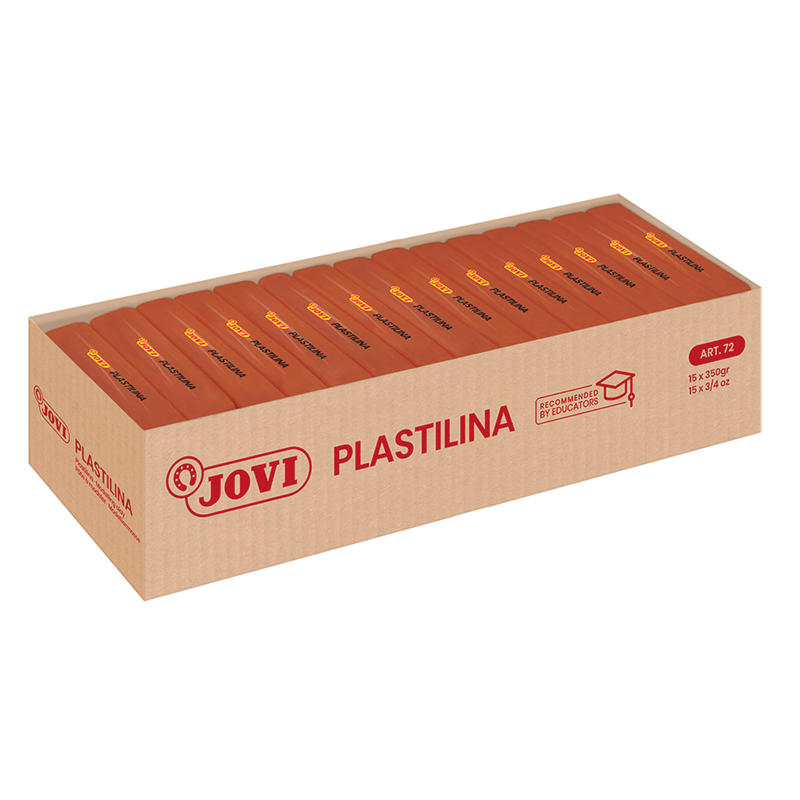 Eğitici Oyuncaklar JOVI 72U 350GR KURUMAYAN OYUN HAMURU KAHVERENGİ - 15'Lİ KUTU Satın Al