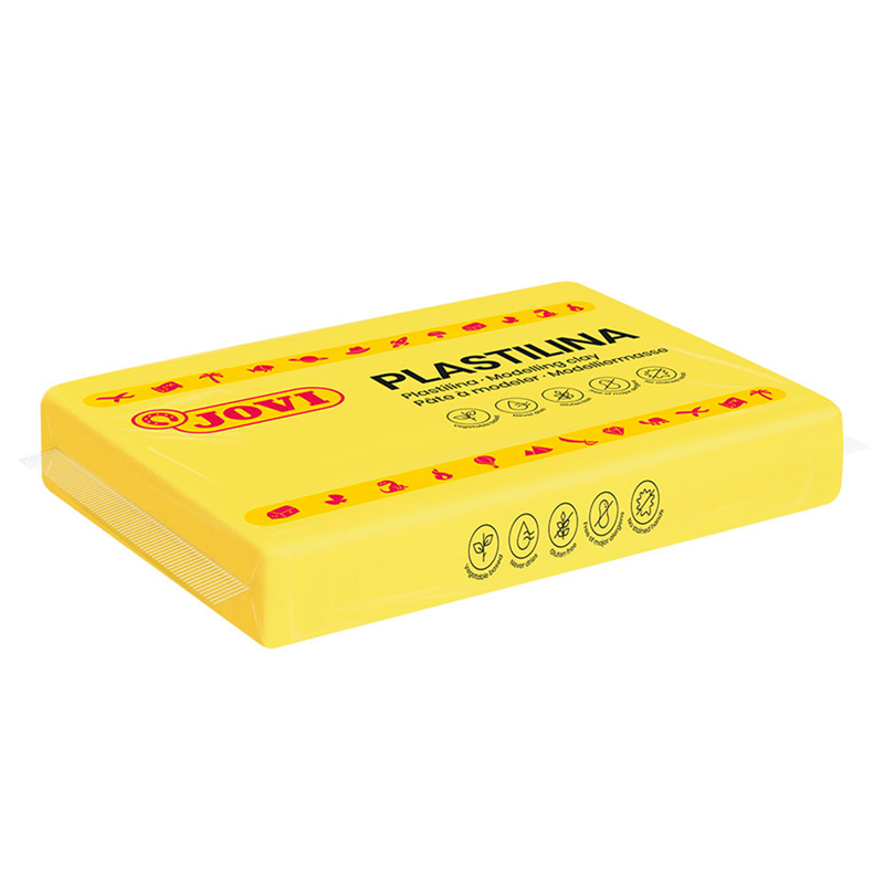 Eğitici Oyuncaklar JOVI 72U 350GR KURUMAYAN OYUN HAMURU SARI - 15'Lİ KUTU Satın Al