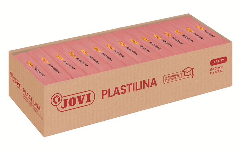 Eğitici Oyuncaklar JOVI 72U 350GR KURUMAYAN OYUN HAMURU TEN RENGİ - 15'Lİ KUTU Satın Al