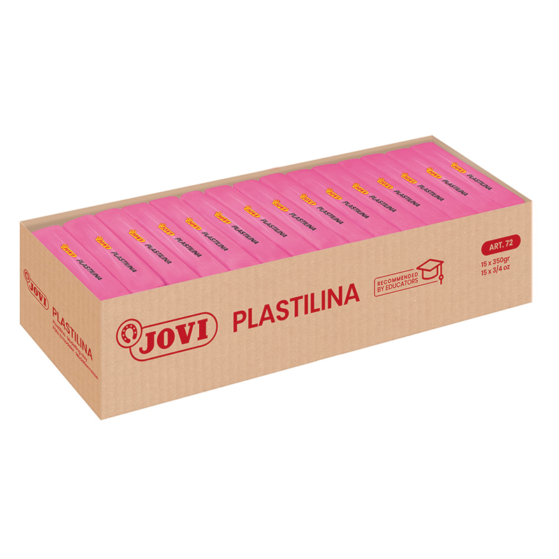 Eğitici Oyuncaklar JOVI 72U 350GR KURUMAYAN OYUN HAMURU PEMBE - 15'Lİ KUTU Satın Al
