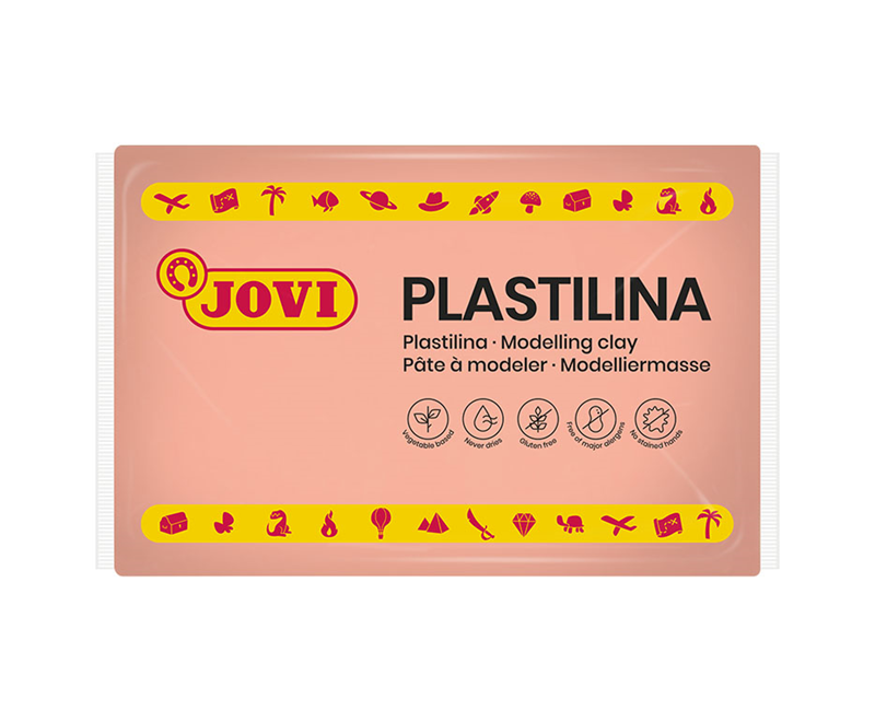 Eğitici Oyuncaklar JOVI 72U 350GR KURUMAYAN OYUN HAMURU TEN RENGİ - 15'Lİ KUTU Satın Al