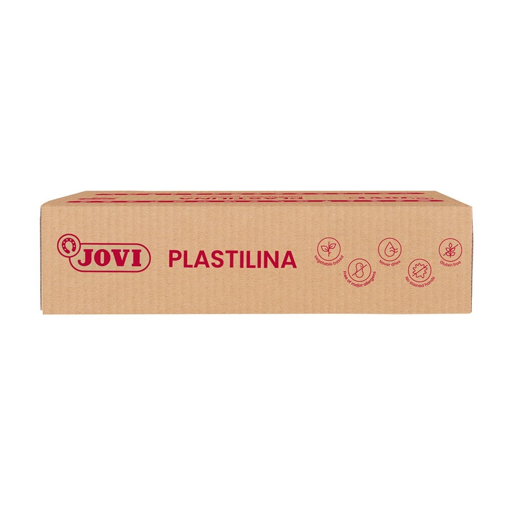 Eğitici Oyuncaklar JOVI 72U 350GR KURUMAYAN OYUN HAMURU PEMBE - 15'Lİ KUTU Satın Al