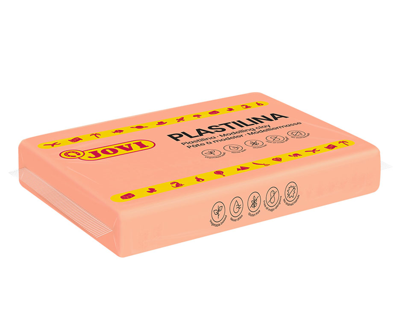 Eğitici Oyuncaklar JOVI 72U 350GR KURUMAYAN OYUN HAMURU TEN RENGİ - 15'Lİ KUTU Satın Al