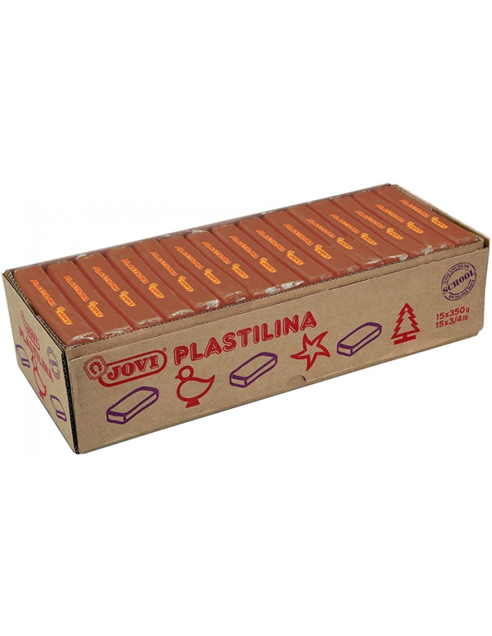 Eğitici Oyuncaklar JOVI 72U 350GR KURUMAYAN OYUN HAMURU KAHVERENGİ - 15'Lİ KUTU Satın Al