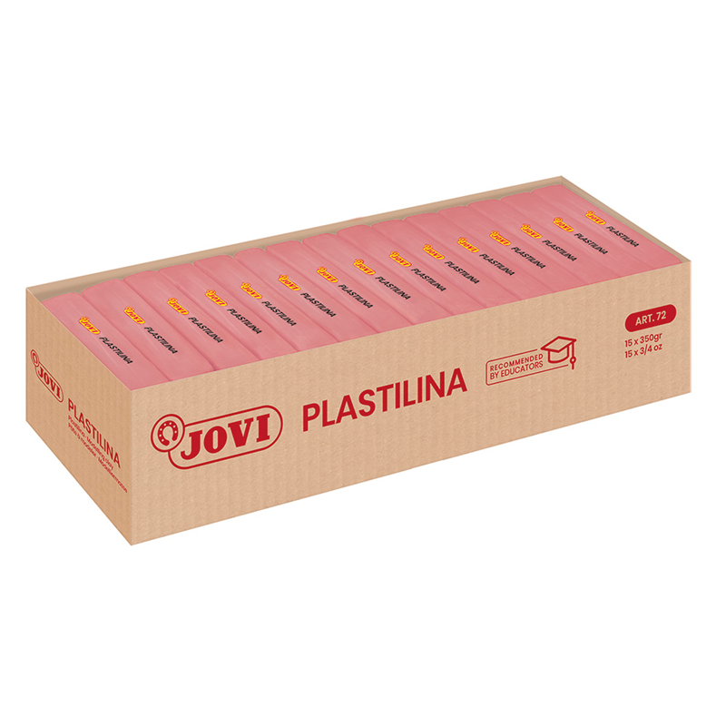 Eğitici Oyuncaklar JOVI 72U 350GR KURUMAYAN OYUN HAMURU TEN RENGİ - 15'Lİ KUTU Satın Al