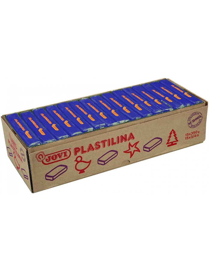 Eğitici Oyuncaklar JOVI 72U 350GR KURUMAYAN OYUN HAMURU LACİVERT - 15'Lİ KUTU Satın Al