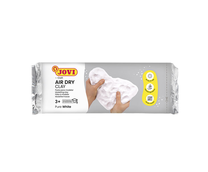 Eğitici Oyuncaklar JOVI 83 SERAMİK HAMURU 250GR BEYAZ Satın Al