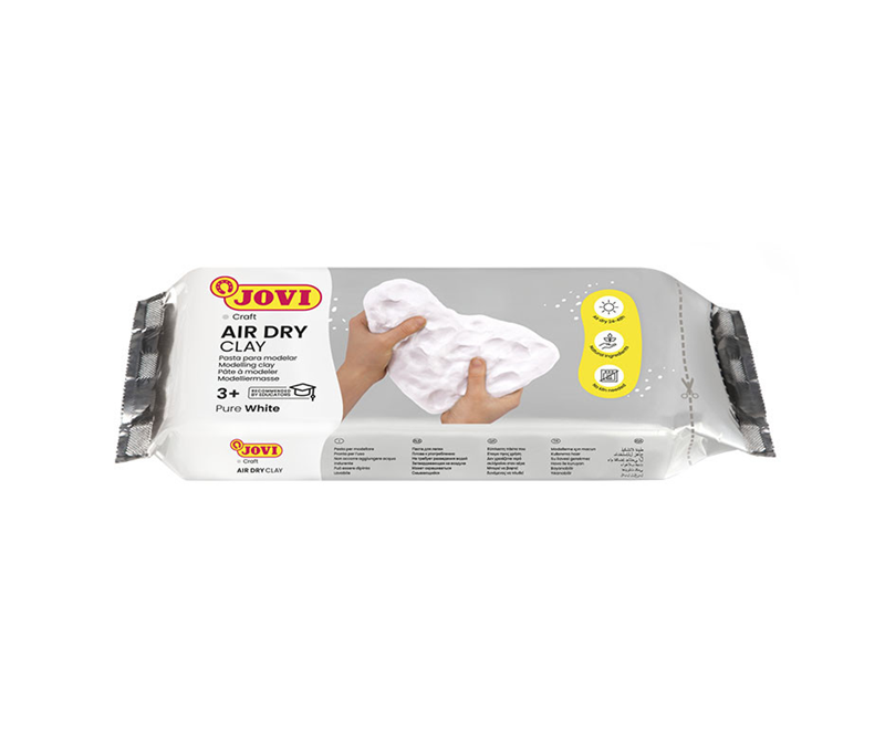 Eğitici Oyuncaklar JOVI 83 SERAMİK HAMURU 250GR BEYAZ Satın Al