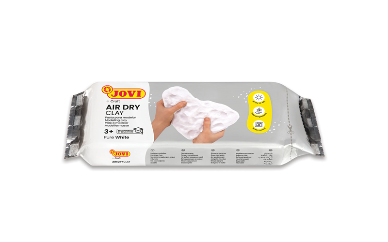 Eğitici Oyuncaklar JOVI 83 SERAMİK HAMURU 250GR BEYAZ Satın Al