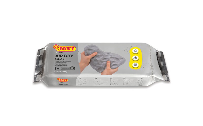 Eğitici Oyuncaklar JOVI 83G SERAMİK HAMURU 250GR GRI Satın Al