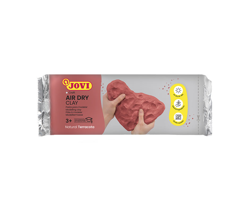 Eğitici Oyuncaklar JOVI 84 SERAMİK HAMURU 250GR TOPRAK RENGİ Satın Al