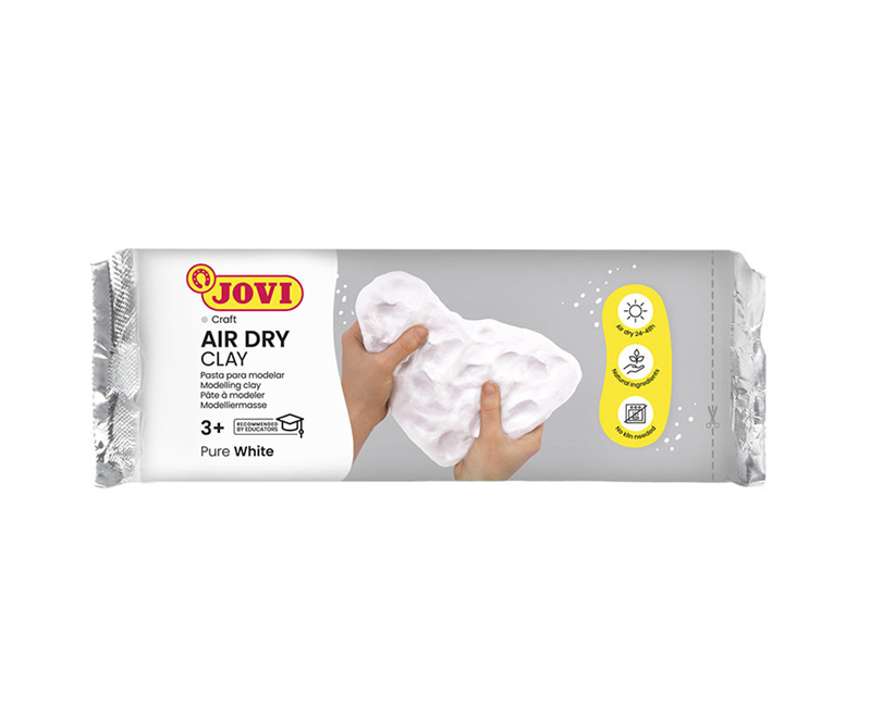 Eğitici Oyuncaklar JOVI 85 SERAMİK HAMURU 500GR BEYAZ Satın Al