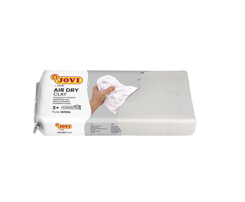 Eğitici Oyuncaklar JOVI 85 SERAMİK HAMURU 500GR BEYAZ Satın Al