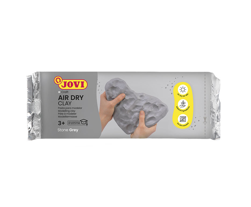Eğitici Oyuncaklar JOVI 85G SERAMİK HAMURU 500GR GRI Satın Al