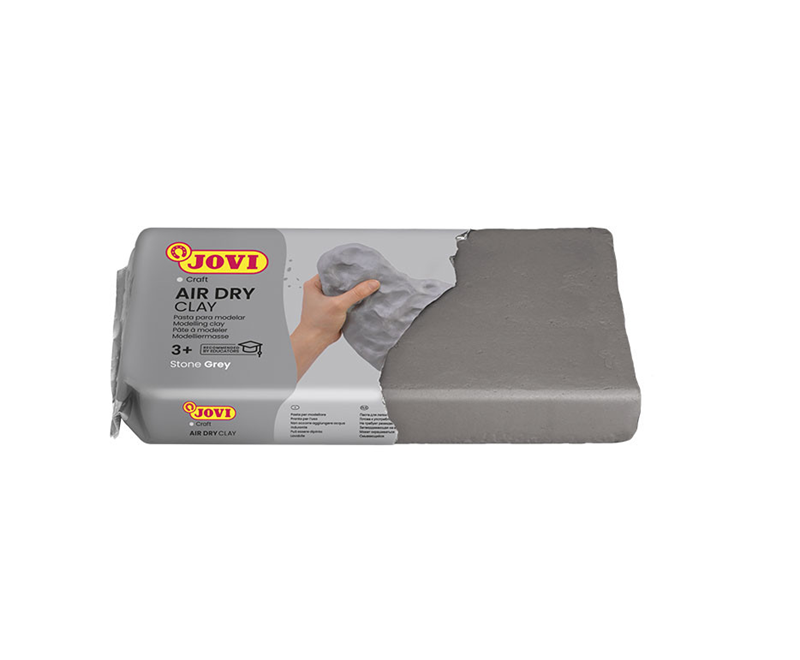 Eğitici Oyuncaklar JOVI 85G SERAMİK HAMURU 500GR GRI Satın Al