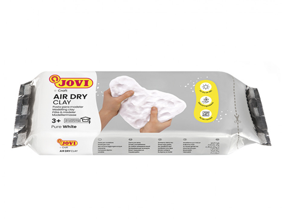 Eğitici Oyuncaklar JOVI 86 SERAMİK HAMURU 1000GR BEYAZ Satın Al