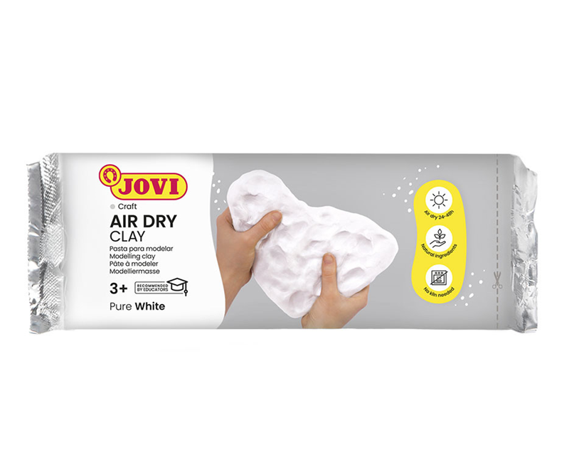 Eğitici Oyuncaklar JOVI 86 SERAMİK HAMURU 1000GR BEYAZ Satın Al