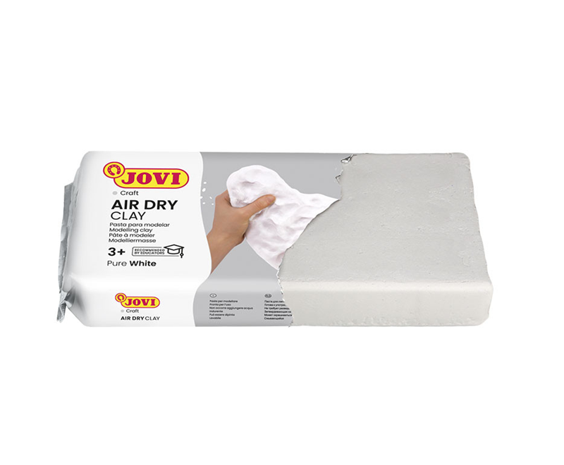 Eğitici Oyuncaklar JOVI 86 SERAMİK HAMURU 1000GR BEYAZ Satın Al